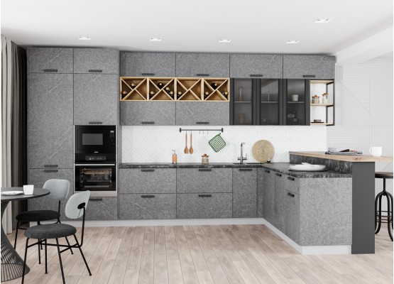 Кухня «Ройс», ДСВ