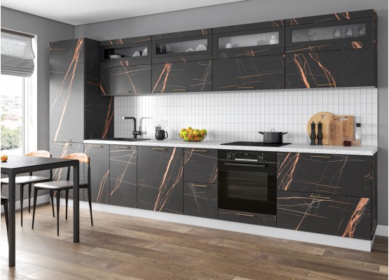 Кухня «Ройс», ДСВ