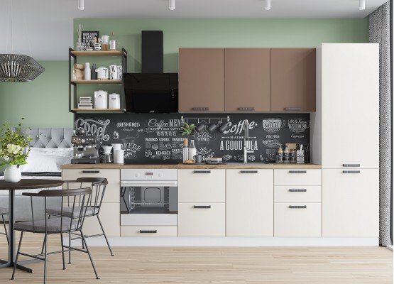 Кухня «Ройс», ДСВ