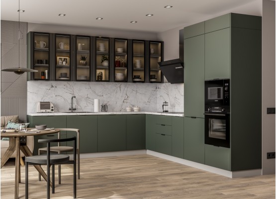 Кухня «Ройс», ДСВ