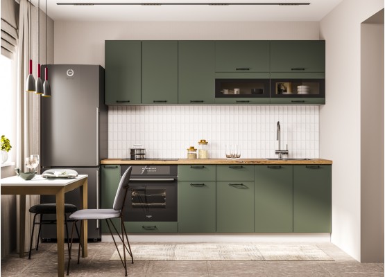 Кухня «Ройс», ДСВ