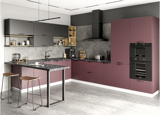 Кухня «Ройс», ДСВ