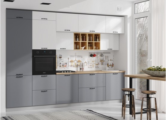 Кухня «Ройс», ДСВ