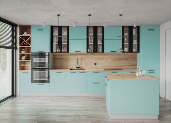 Кухня «Ройс», ДСВ