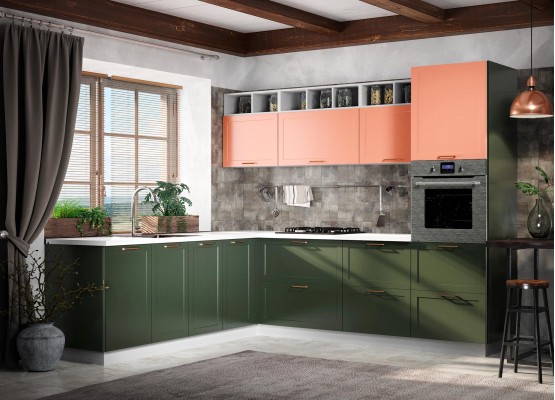 Кухня «Квадро», ДСВ