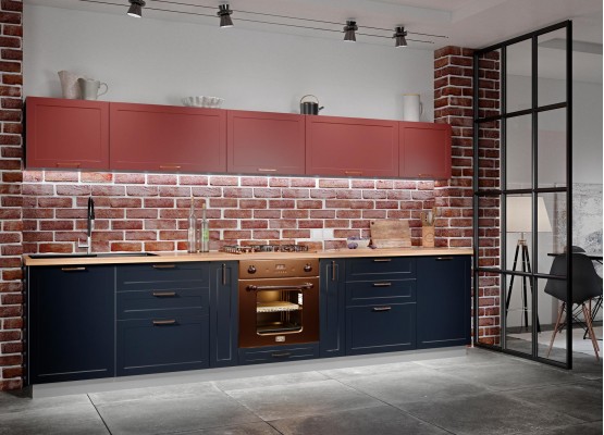 Кухня «Квадро», ДСВ