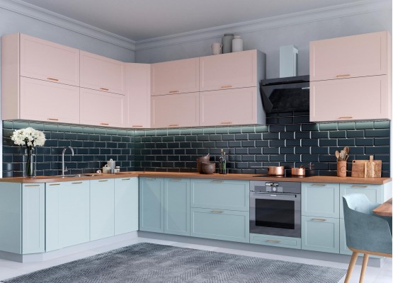 Кухня «Квадро», ДСВ