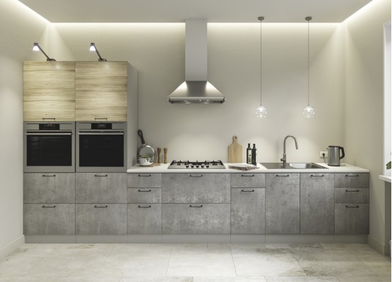 Кухня «Лофт», ДСВ