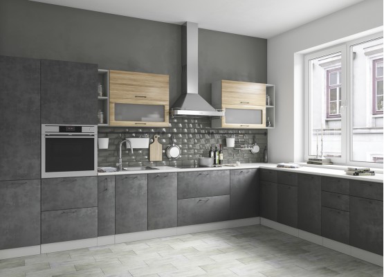 Кухня «Лофт», ДСВ