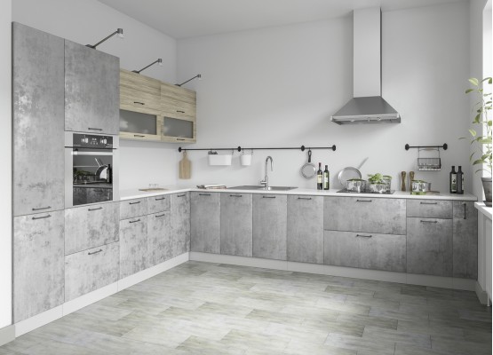 Кухня «Лофт», ДСВ