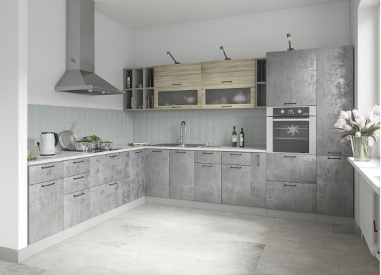 Кухня «Лофт», ДСВ