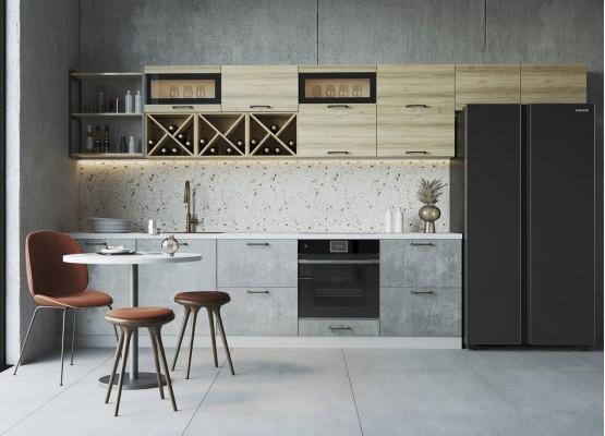 Кухня «Лофт», ДСВ