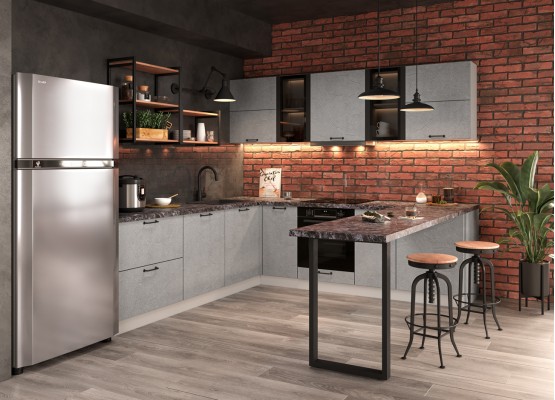 Кухня «Лофт», ДСВ