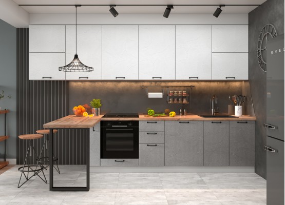 Кухня «Лофт», ДСВ