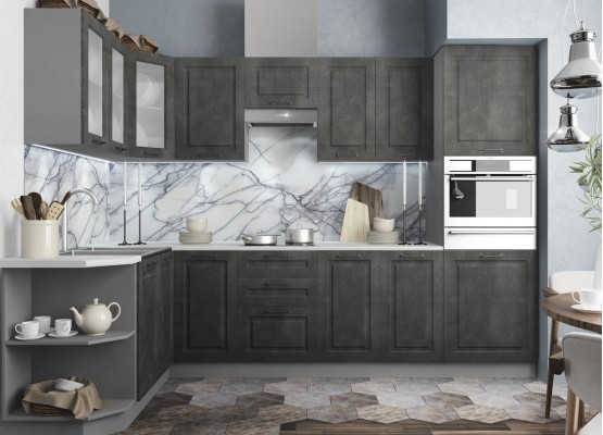 Кухня «Капри», ДСВ