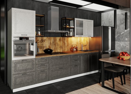 Кухня «Капри», ДСВ