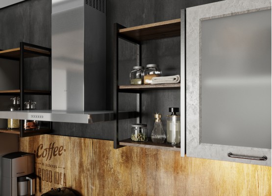 Кухня «Капри», ДСВ