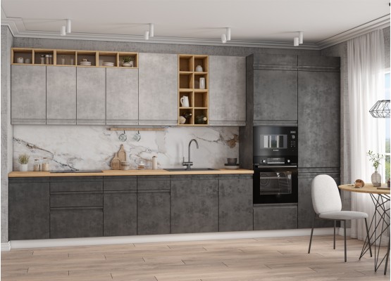 Кухня «Скала», ДСВ