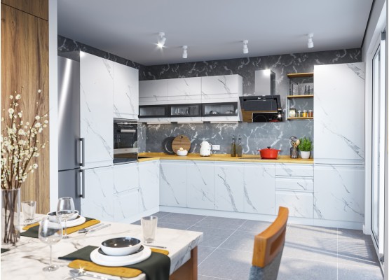 Кухня «Скала», ДСВ