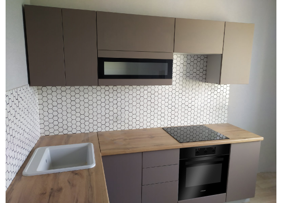 Кухня «Ройс», ДСВ