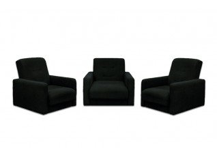 Кресло Милан черное