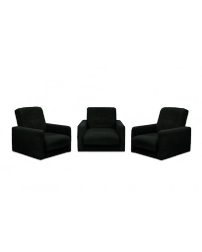 Кресло Милан черное, Фото Диван