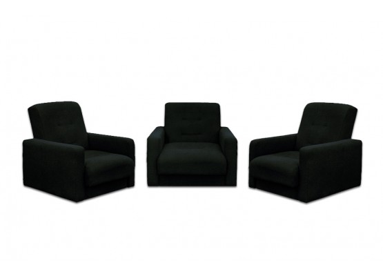 Кресло Милан черное, Фото Диван