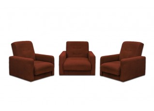 Кресло Милан коричневое