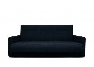 Диван Милан книжка черный