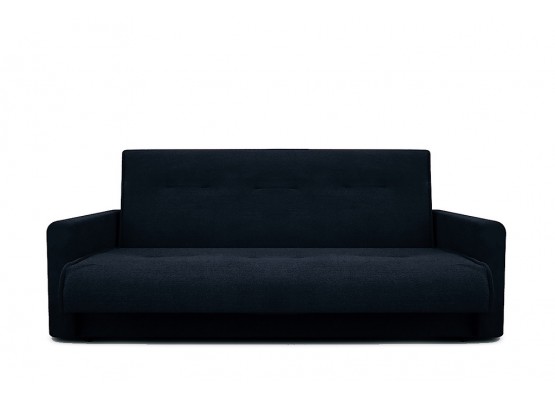 Диван Милан книжка черный, Фото Диван