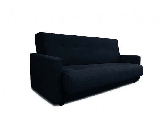 Диван Милан книжка черный, Фото Диван