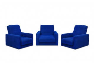 Кресло Милан синее