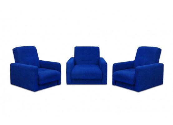 Кресло Милан синее, Фото Диван