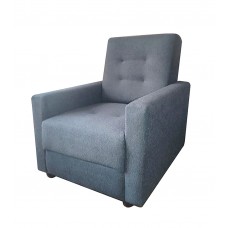 Кресло Милан серое