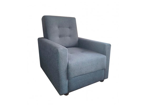 Кресло Милан серое, Фото Диван