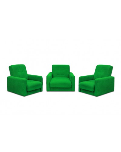 Кресло Милан зеленое, Фото Диван