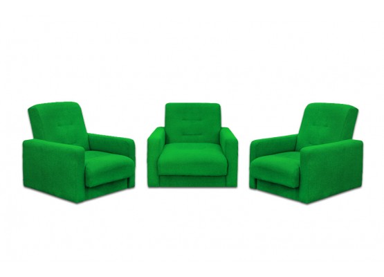 Кресло Милан зеленое, Фото Диван