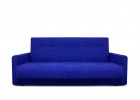 Диван Милан книжка синий, Фото Диван