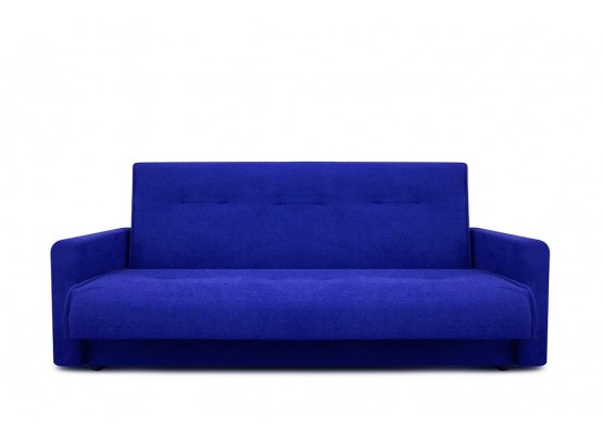 Диван Милан книжка синий, Фото Диван