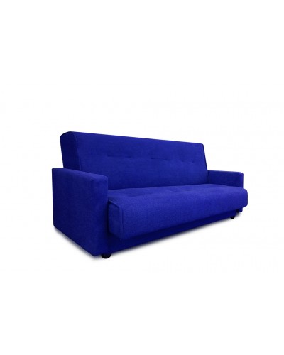 Диван Милан книжка синий, Фото Диван