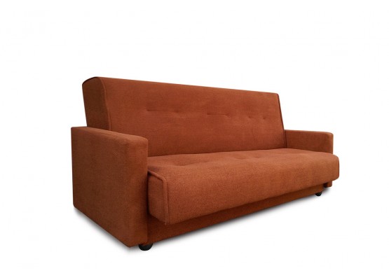 Диван Милан книжка коричневый, Фото Диван