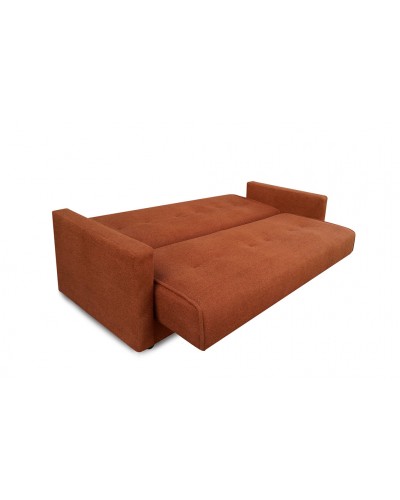 Диван Милан книжка коричневый, Фото Диван