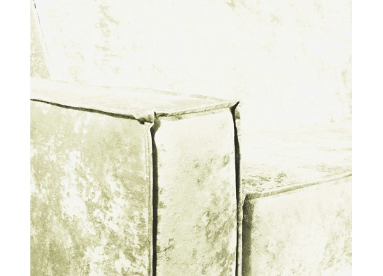 Диван Лофт книжка 120 бежевый плюш, широкие боковины, Фото Диван