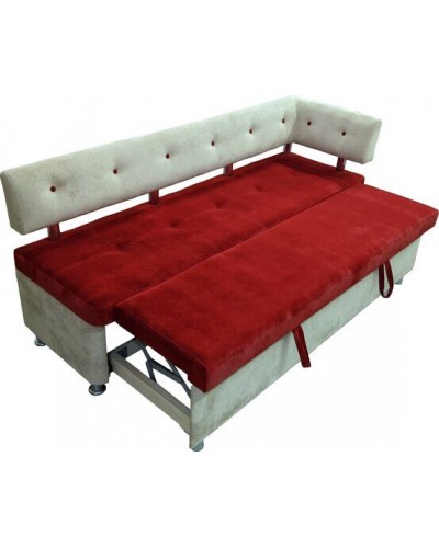 Диван угловой «ПРЕСТИЖ» дельфин 180/59/h-82cм, ИВОлайн