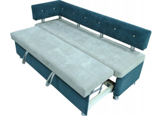 Диван угловой «ПРЕСТИЖ» дельфин 180/59/h-82cм, ИВОлайн