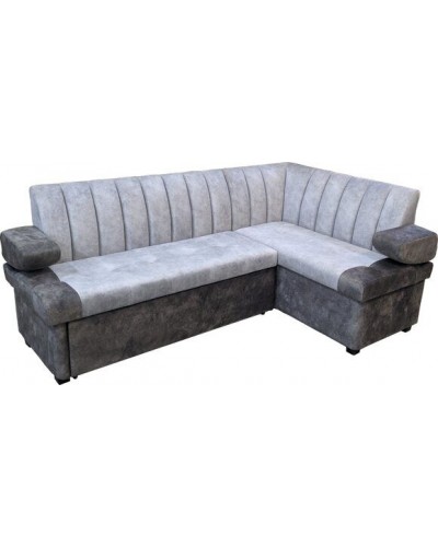 Кухонный угол «СТИЛЬ» дельфин/пружинная змейка/металлокаретка 210/130/65/h-90см, ИВОлайн