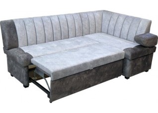 Кухонный угол «СТИЛЬ» дельфин/пружинная змейка/металлокаретка 210/130/65/h-90см