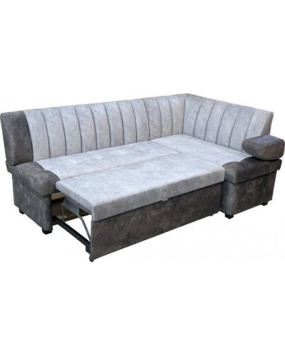 Кухонный угол «СТИЛЬ» дельфин/пружинная змейка/металлокаретка 210/130/65/h-90см, ИВОлайн