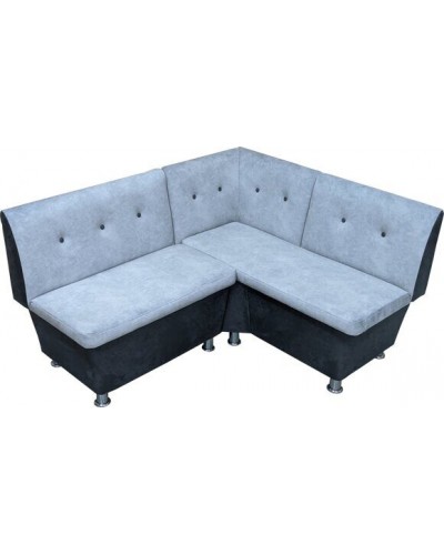 Кухонный угол «ГУРМАН» с ящиками 140/120/55/h-85см опора металл, ИВОлайн