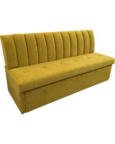 Диван прямой «СТИЛЬ» дельфин/пружинная змейка/металлокаретка 180/65/h-92см, ИВОлайн